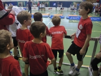 Jugendriege am Kids-Cup Team in Jona