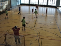 Jugend Unihockey Turnier in Embrach