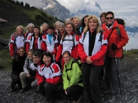 Damenriegen Reise ins Berner Oberland