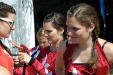 Damenriege am Turnfest Ossingen