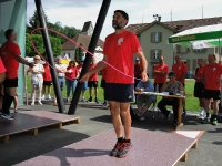 Wettkampf mit 7 Disziplinen in Bäretswil